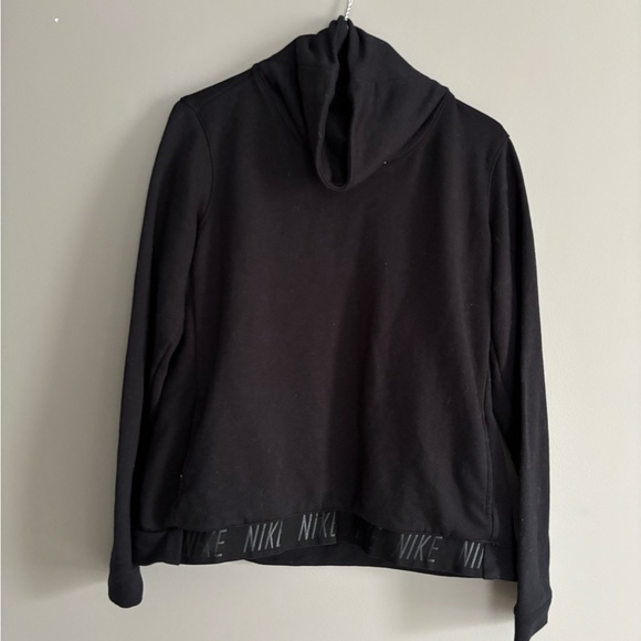 Nike Dri Fit Cowl Neck Sweatshirt - Picture 1 of 5